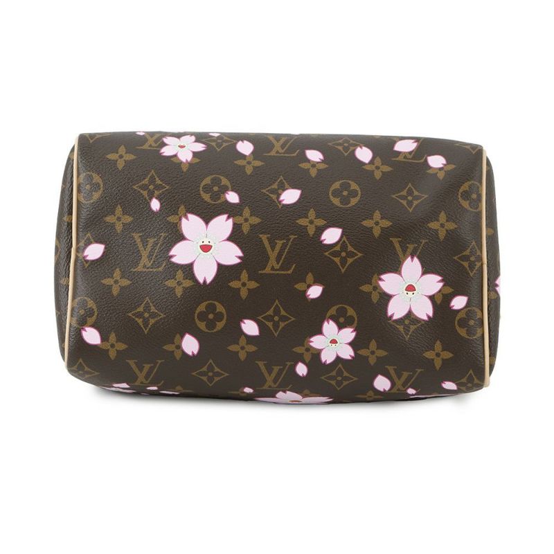 ルイヴィトン ハンドバッグ モノグラム LV × TM スピーディ・バンドリエール25 M14174 LOUIS VUITTON 村上隆 コラボ