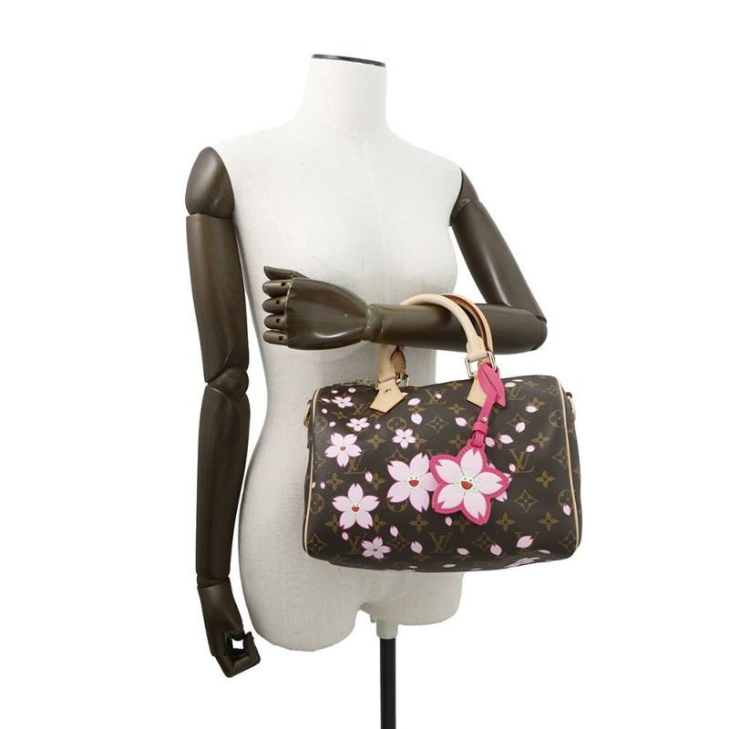 ルイヴィトン ハンドバッグ モノグラム LV × TM スピーディ・バンドリエール25 M14174 LOUIS VUITTON 村上隆 コラボ