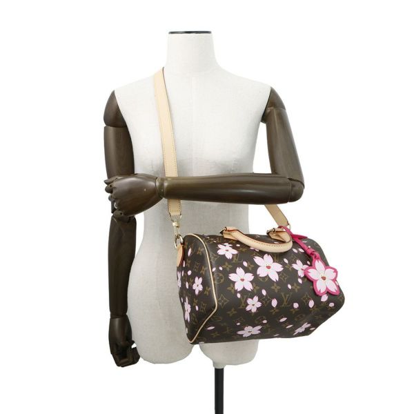 ルイヴィトン ハンドバッグ モノグラム LV × TM スピーディ・バンドリエール25 M14174 LOUIS VUITTON 村上隆 コラボ