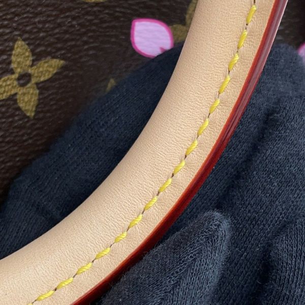 ルイヴィトン ハンドバッグ モノグラム LV × TM スピーディ・バンドリエール25 M14174 LOUIS VUITTON 村上隆 コラボ