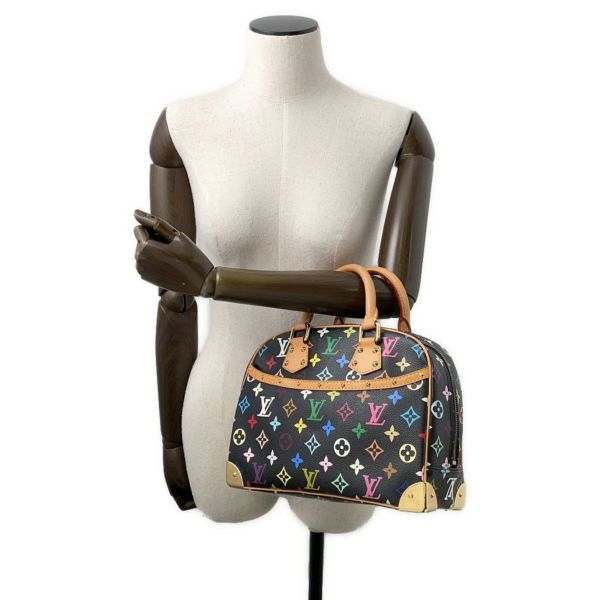 ルイヴィトン ハンドバッグ モノグラム・マルチカラー トゥルーヴィル M92662 LOUIS VUITTON ヴィトン バッグ ブラック 黒