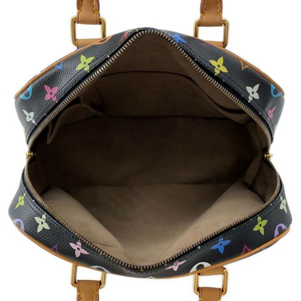 ルイヴィトン ハンドバッグ モノグラム・マルチカラー トゥルーヴィル M92662 LOUIS VUITTON ヴィトン バッグ ブラック 黒