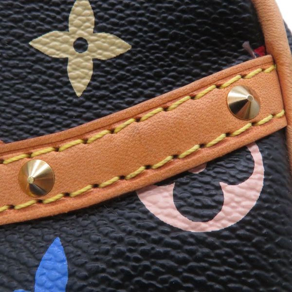 ルイヴィトン ハンドバッグ モノグラム・マルチカラー トゥルーヴィル M92662 LOUIS VUITTON ヴィトン バッグ ブラック 黒