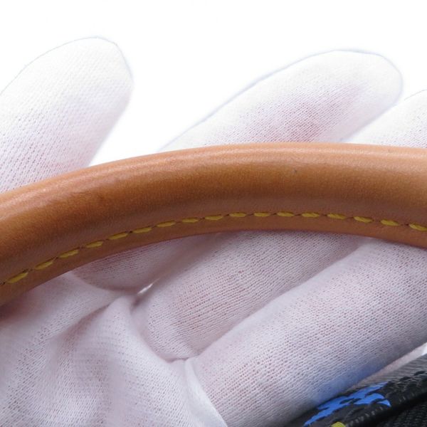 ルイヴィトン ハンドバッグ モノグラム・マルチカラー トゥルーヴィル M92662 LOUIS VUITTON ヴィトン バッグ ブラック 黒