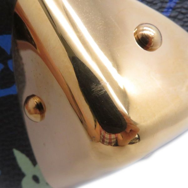 ルイヴィトン ハンドバッグ モノグラム・マルチカラー トゥルーヴィル M92662 LOUIS VUITTON ヴィトン バッグ ブラック 黒