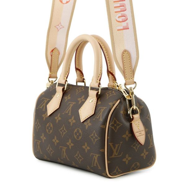 ルイヴィトン ハンドバッグ モノグラム スピーディ・バンドリエール20 M46594 LOUIS VUITTON 2wayショルダーバッグ