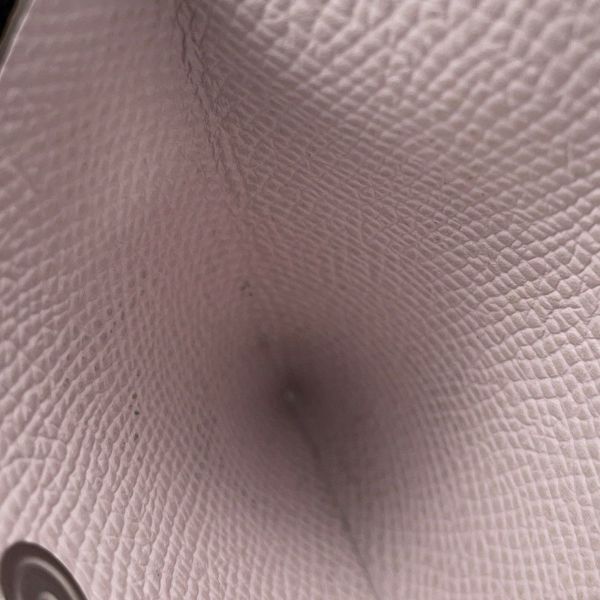 エルメス コインケース バスティア ヴェルソ オレンジ/モーヴペール エプソン W刻印 HERMES SPO