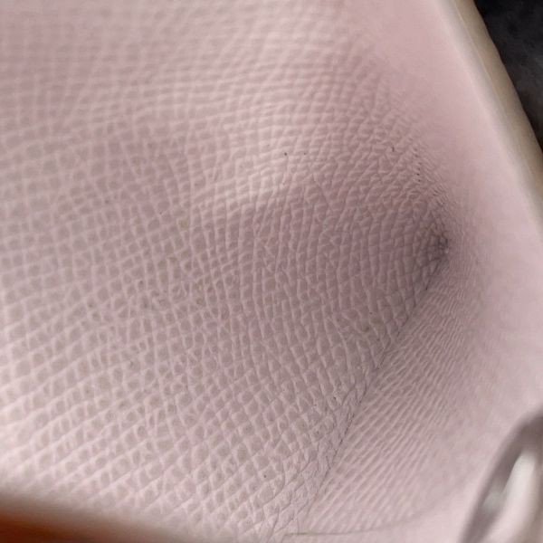 エルメス コインケース バスティア ヴェルソ オレンジ/モーヴペール エプソン W刻印 HERMES SPO