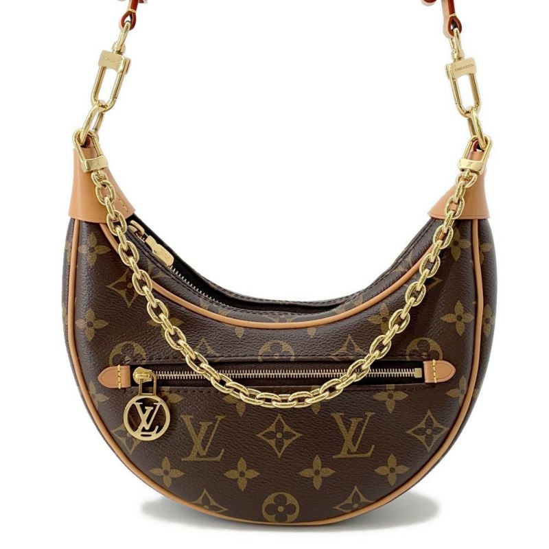 ルイヴィトン ショルダーバッグ モノグラム ループ M81098 LOUIS VUITTON ヴィトン バッグ 2way