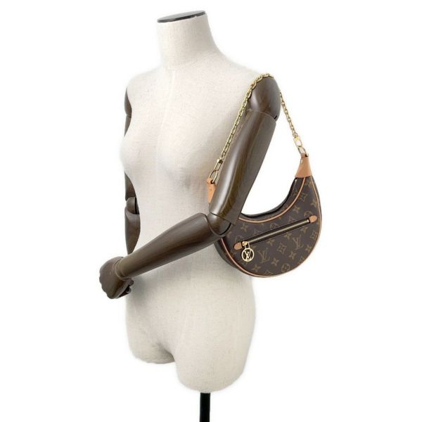 ルイヴィトン ショルダーバッグ モノグラム ループ M81098 LOUIS VUITTON ヴィトン バッグ 2way