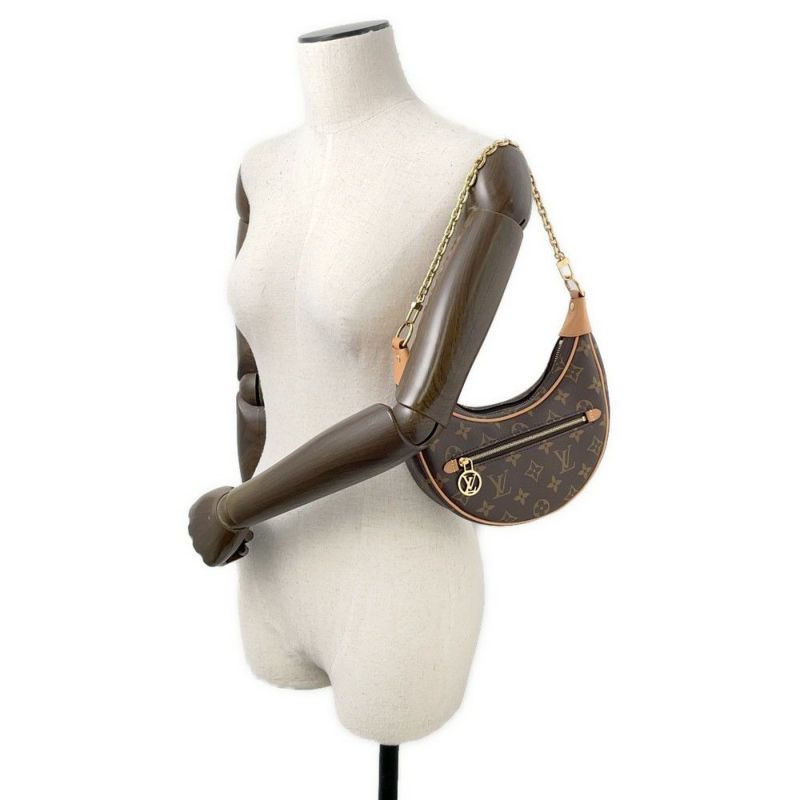 ルイヴィトン ショルダーバッグ モノグラム ループ M81098 LOUIS VUITTON ヴィトン バッグ 2way