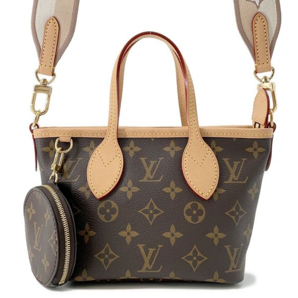 ルイヴィトン ハンドバッグ モノグラム ネヴァーフル BB M46705 LOUIS VUITTON ヴィトン バッグ 2way ショルダーバッグ