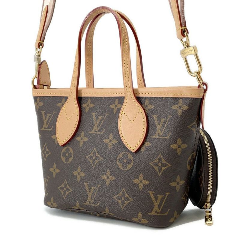 ルイヴィトン ハンドバッグ モノグラム ネヴァーフル BB M46705 LOUIS VUITTON ヴィトン バッグ 2way ショルダーバッグ