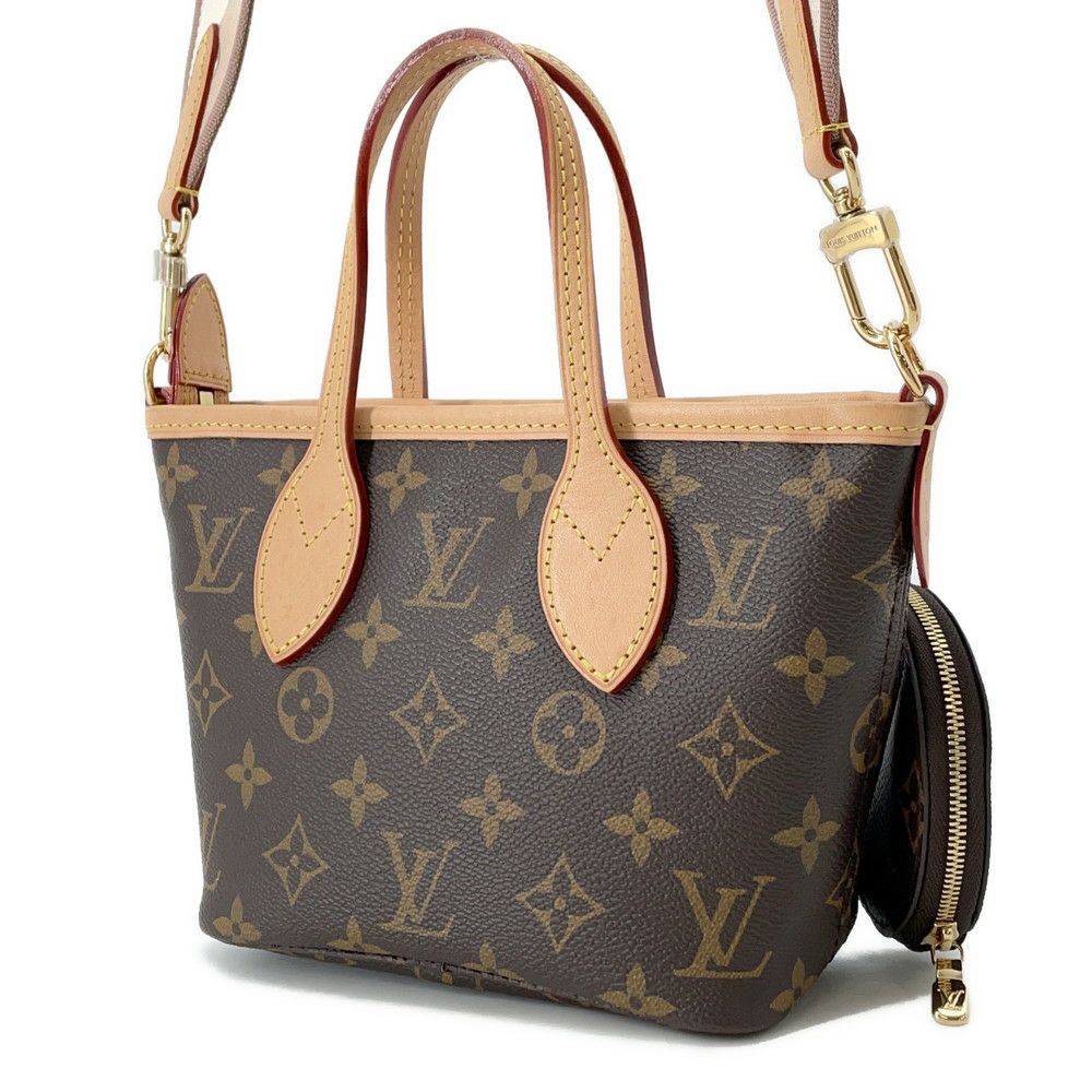 ルイヴィトン ハンドバッグ モノグラム ネヴァーフル BB M46705 LOUIS VUITTON ヴィトン バッグ 2way ショルダーバッグ