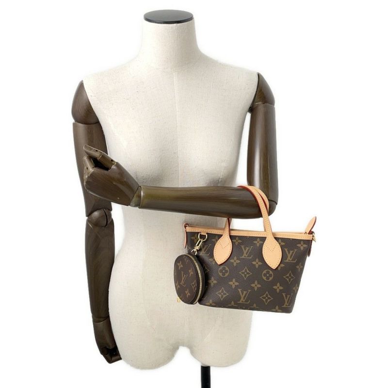 ルイヴィトン ハンドバッグ モノグラム ネヴァーフル BB M46705 LOUIS VUITTON ヴィトン バッグ 2way ショルダーバッグ