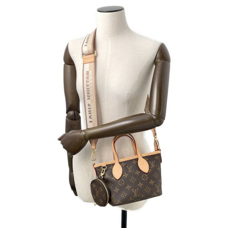 ルイヴィトン ハンドバッグ モノグラム ネヴァーフル BB M46705 LOUIS VUITTON ヴィトン バッグ 2way ショルダーバッグ