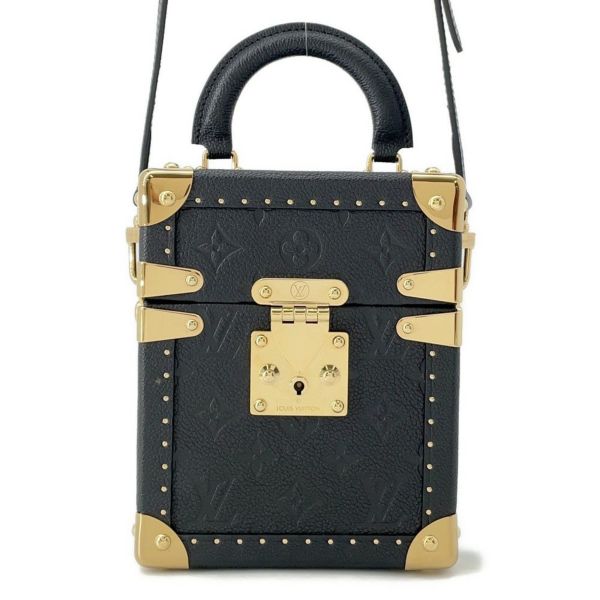 ルイヴィトン ハンドバッグ モノグラム・アンプラント カメラボックス M11131 ヴィトン バッグ 2way ショルダーバッグ 黒 ブラック