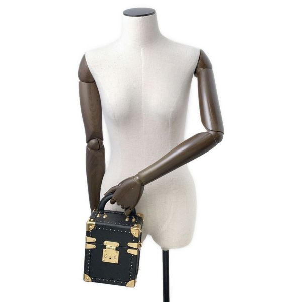 ルイヴィトン ハンドバッグ モノグラム・アンプラント カメラボックス M11131 ヴィトン バッグ 2way ショルダーバッグ 黒 ブラック