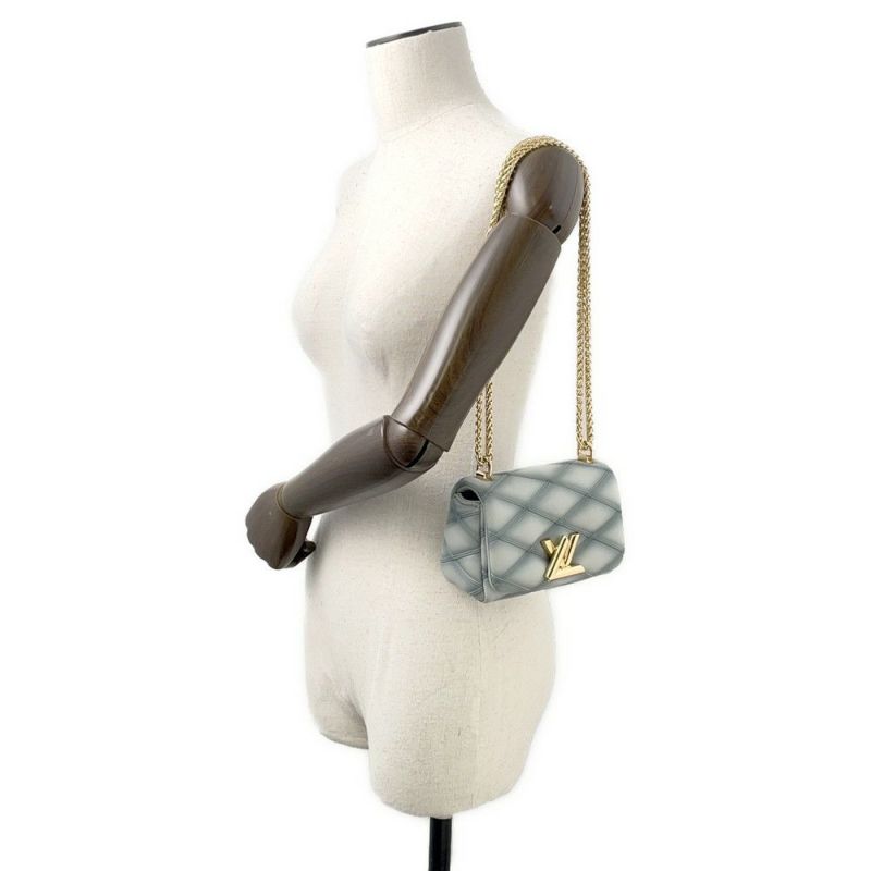 ルイヴィトン チェーンショルダーバッグ ラムレザー PICO GO-14 M83071 マルタージュ 2024クルーズ･コレクション