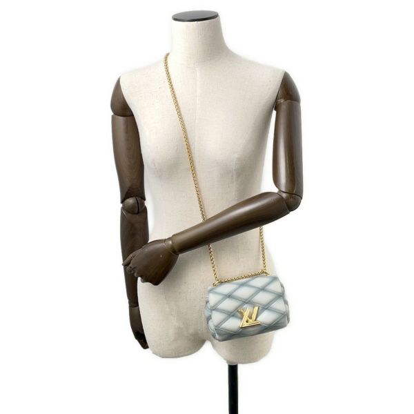 ルイヴィトン チェーンショルダーバッグ ラムレザー PICO GO-14 M83071 マルタージュ 2024クルーズ･コレクション