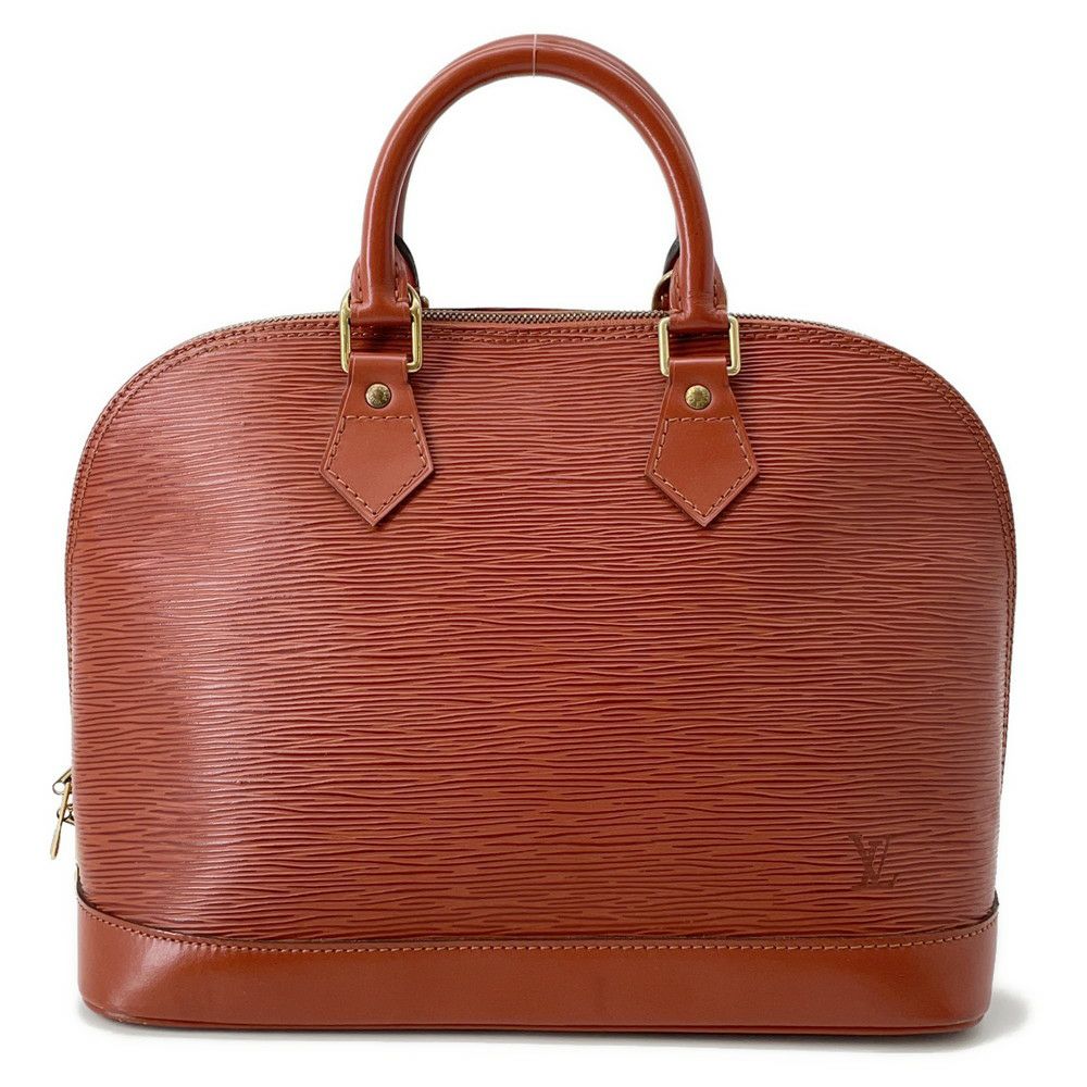 ルイヴィトン ハンドバッグ エピ アルマ PM M52143 LOUIS VUITTON ヴィトン バッグ ケニアブラウン