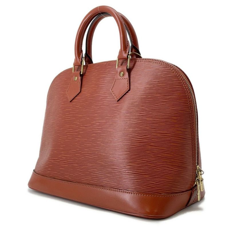 ルイヴィトン ハンドバッグ エピ アルマ PM M52143 LOUIS VUITTON ヴィトン バッグ ケニアブラウン