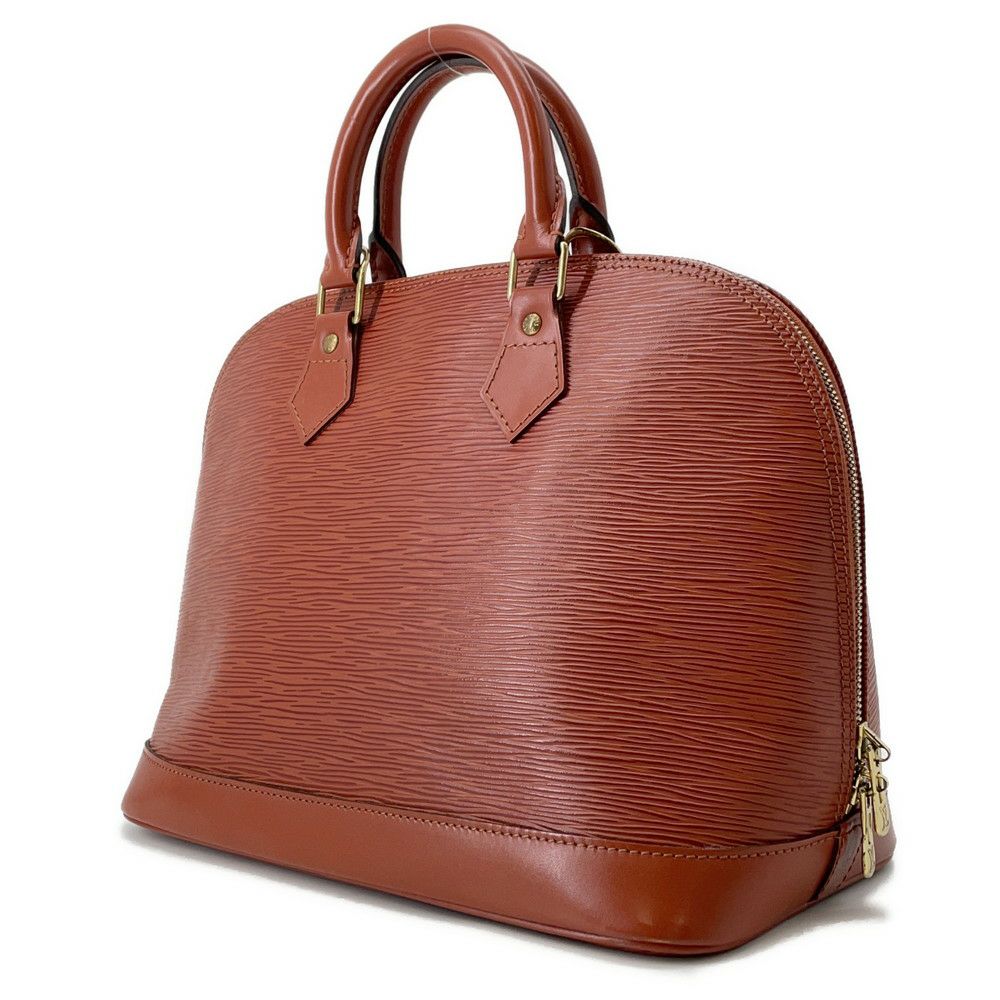 ルイヴィトン ハンドバッグ エピ アルマ PM M52143 LOUIS VUITTON ヴィトン バッグ ケニアブラウン