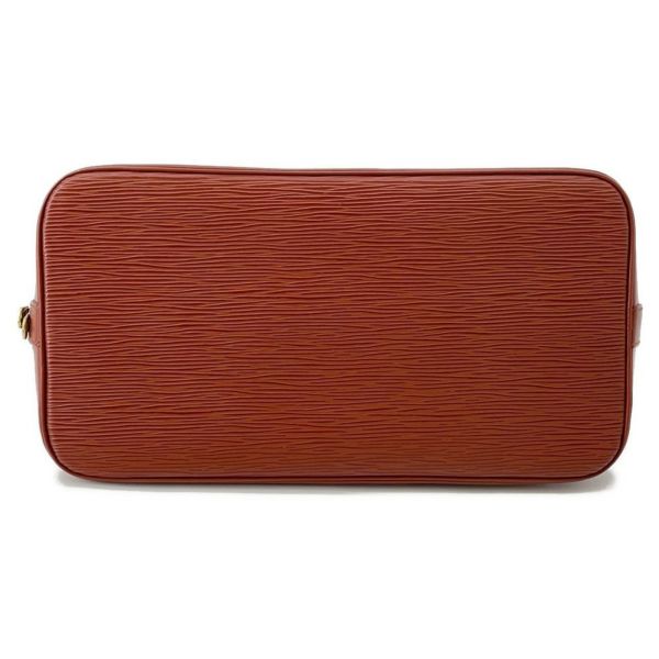 ルイヴィトン ハンドバッグ エピ アルマ PM M52143 LOUIS VUITTON ヴィトン バッグ ケニアブラウン
