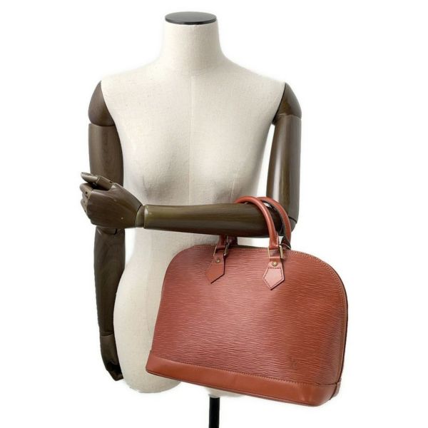 ルイヴィトン ハンドバッグ エピ アルマ PM M52143 LOUIS VUITTON ヴィトン バッグ ケニアブラウン