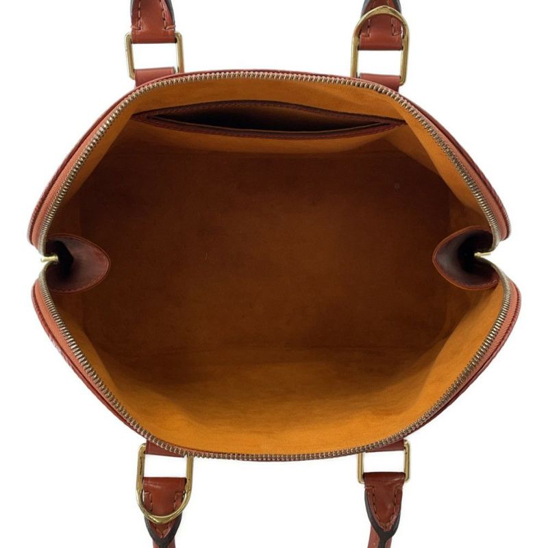 ルイヴィトン ハンドバッグ エピ アルマ PM M52143 LOUIS VUITTON ヴィトン バッグ ケニアブラウン