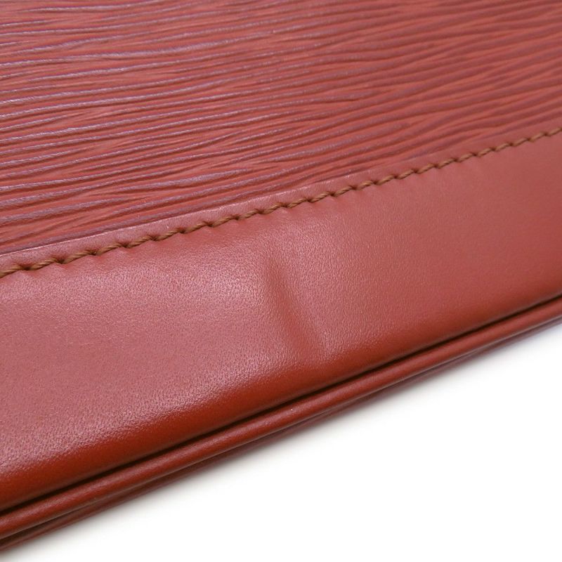ルイヴィトン ハンドバッグ エピ アルマ PM M52143 LOUIS VUITTON ヴィトン バッグ ケニアブラウン