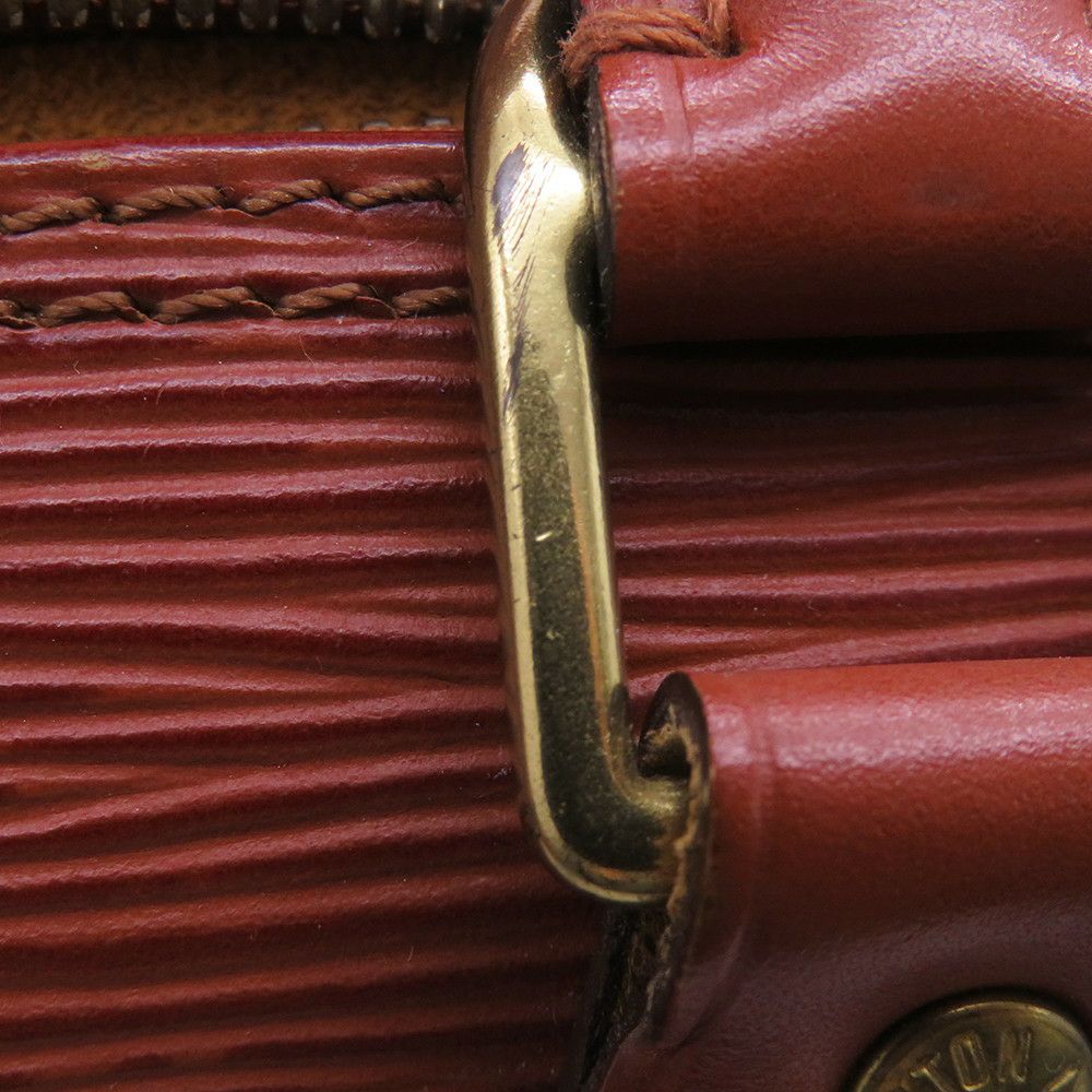 ルイヴィトン ハンドバッグ エピ アルマ PM M52143 LOUIS VUITTON ヴィトン バッグ ケニアブラウン