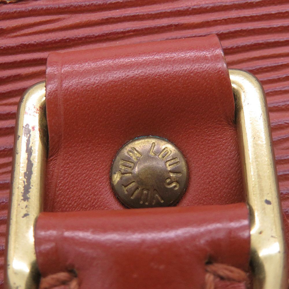 ルイヴィトン ハンドバッグ エピ アルマ PM M52143 LOUIS VUITTON ヴィトン バッグ ケニアブラウン