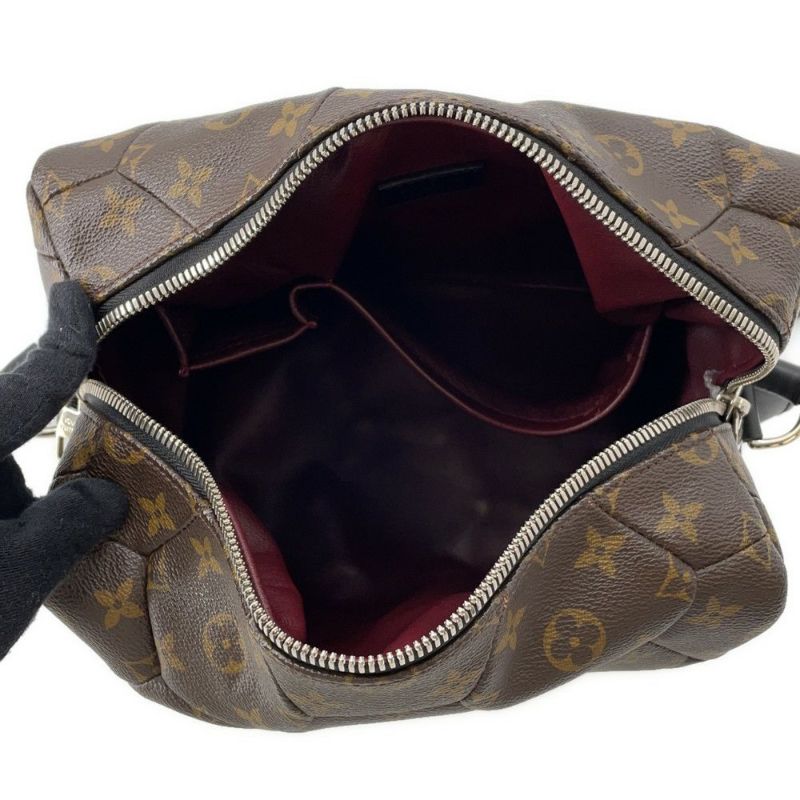 ルイヴィトン ショルダーバッグ モノグラム・マカサー エクサゴン ネオ・トロカデロ M56718 ヴィトン バッグ 黒 ブラック