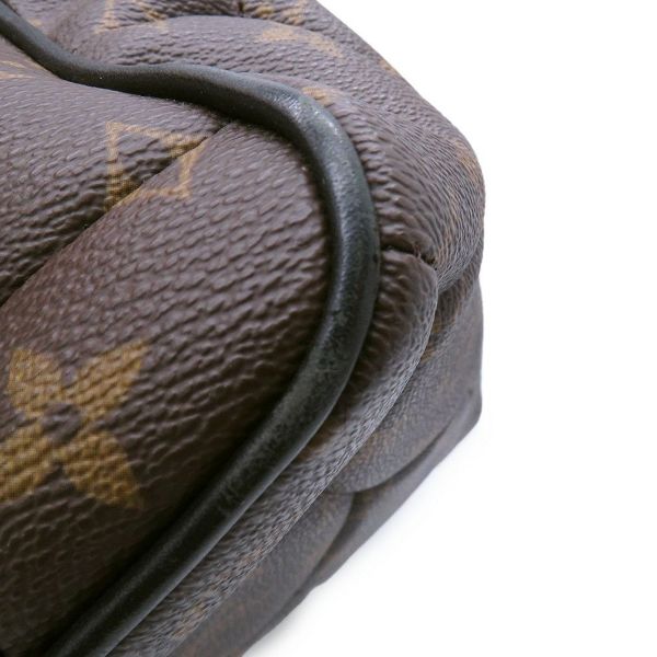 ルイヴィトン ショルダーバッグ モノグラム・マカサー エクサゴン ネオ・トロカデロ M56718 ヴィトン バッグ 黒 ブラック