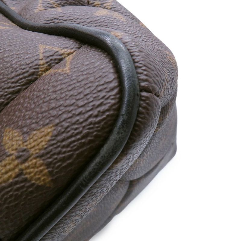 ルイヴィトン ショルダーバッグ モノグラム・マカサー エクサゴン ネオ・トロカデロ M56718 ヴィトン バッグ 黒 ブラック