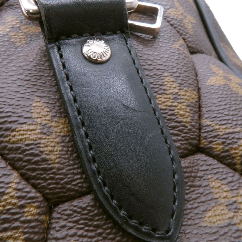 ルイヴィトン ショルダーバッグ モノグラム・マカサー エクサゴン ネオ・トロカデロ M56718 ヴィトン バッグ 黒 ブラック