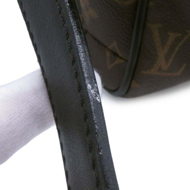 ルイヴィトン ショルダーバッグ モノグラム・マカサー エクサゴン ネオ・トロカデロ M56718 ヴィトン バッグ 黒 ブラック