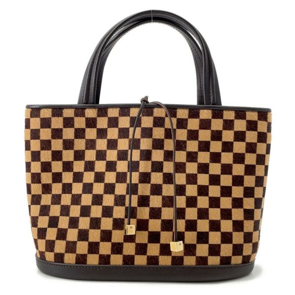 ルイヴィトン ハンドバッグ ダミエ・ソバージュ/ハラコ インパラ M92133 LOUIS VUITTON ヴィトン バッグ