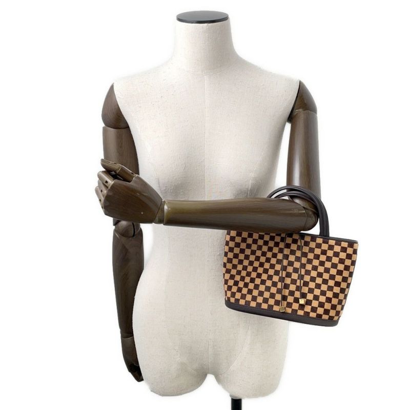 ルイヴィトン ハンドバッグ ダミエ・ソバージュ/ハラコ インパラ M92133 LOUIS VUITTON ヴィトン バッグ