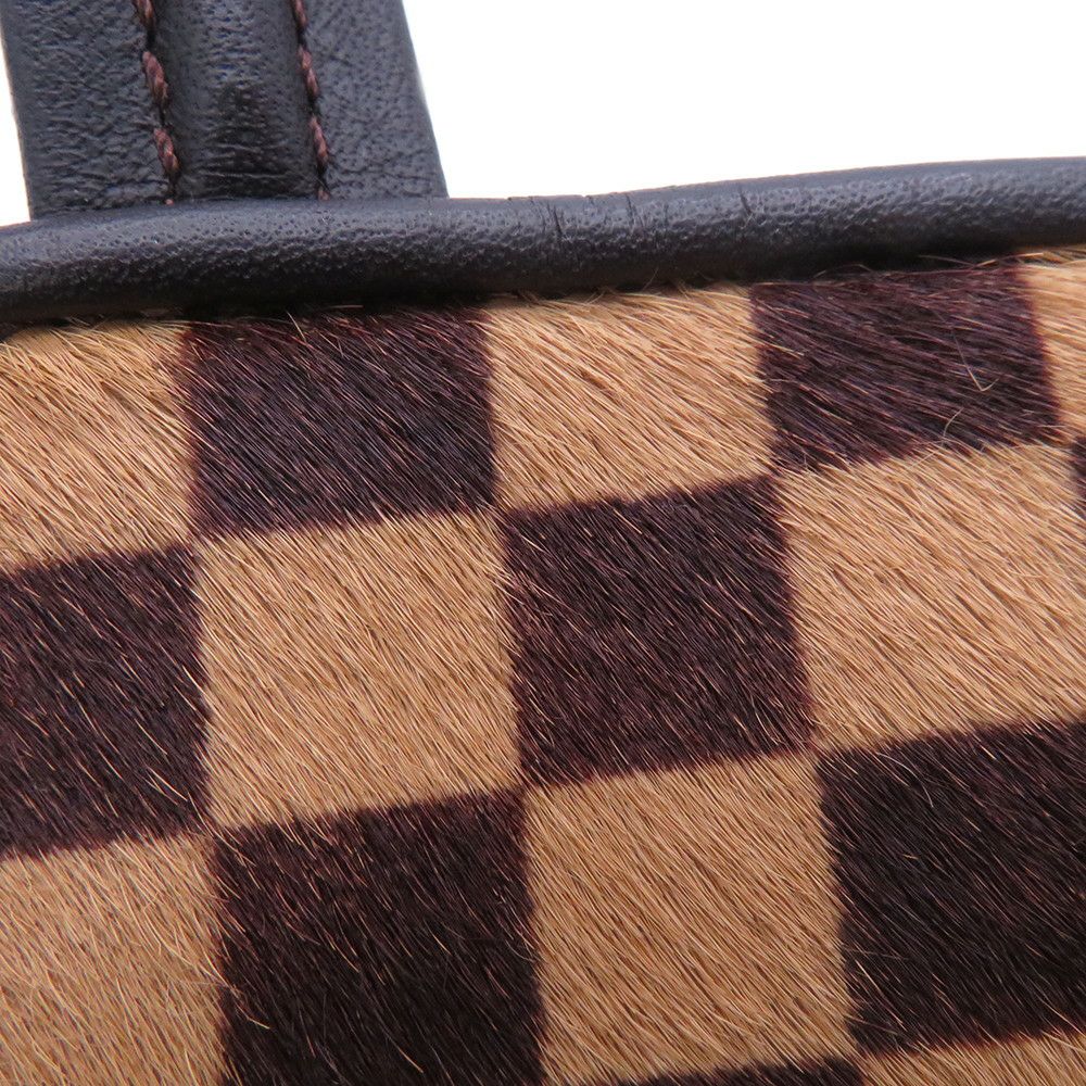 ルイヴィトン ハンドバッグ ダミエ・ソバージュ/ハラコ インパラ M92133 LOUIS VUITTON ヴィトン バッグ