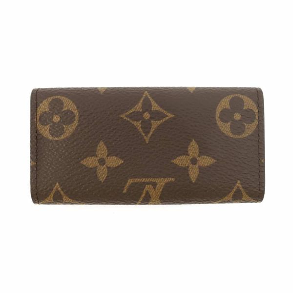 ルイヴィトン キーケース モノグラム 4連キーケース ミュルティクレ4 M83648 LOUIS VUITTON イエロー 日本限定