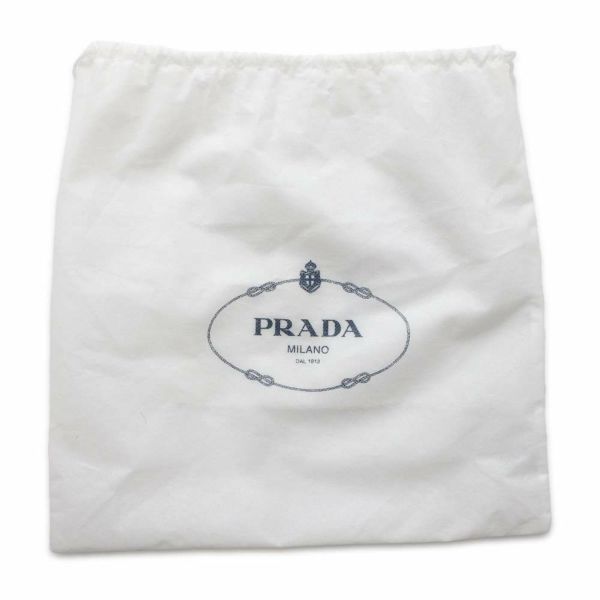 プラダ チェーンショルダーバッグ サフィアーノ レザー 1BD200 PRADA バッグ 白