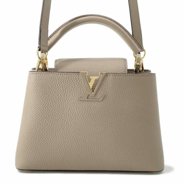 ルイヴィトン ハンドバッグ トリヨンレザー カプシーヌBB M94634 LOUIS VUITTON 2wayショルダーバッグ