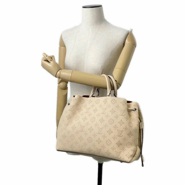 ルイヴィトン トートバッグ モノグラム・マヒナ ベラ・トート M59203 LOUIS VUITTON 3way ショルダーバッグ