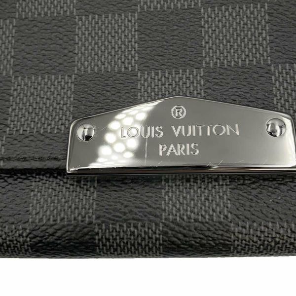 ルイヴィトン ショルダーバッグ ダミエ・グラフィット ディストリクトPM NV2 N40349 LOUIS VUITTON 黒 ブラック