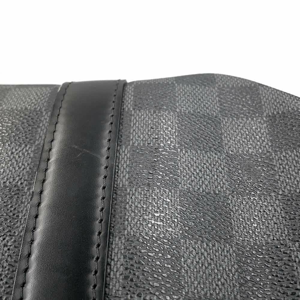 ルイヴィトン ボストンバッグ ダミエ・グラフィット キーポル・バンドリエール45 N41418 トラベル 旅行バッグ 黒 ブラック