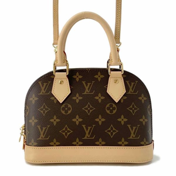 ルイヴィトン ハンドバッグ モノグラム アルマ BB M46990 LOUIS VUITTON 2wayショルダーバッグ