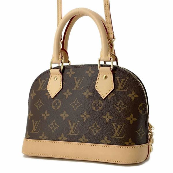 ルイヴィトン ハンドバッグ モノグラム アルマ BB M46990 LOUIS VUITTON 2wayショルダーバッグ