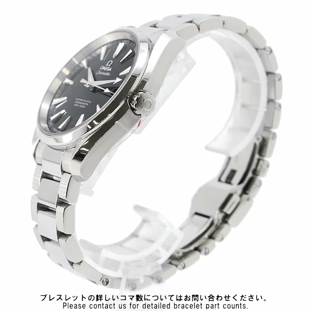 オメガ シーマスター アクアテラ 150M コーアクシャル 231.10.42.21.01.003 OMEGA 腕時計 黒文字盤
